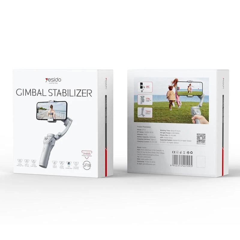 Yesido Gimbal Stabilizer SF18 Yesido Gimbal Stabilizer SF18